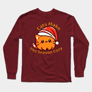 Catmas christmas Long Sleeve T-Shirt